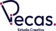 Logotipo de Pecas Estudio Creativo